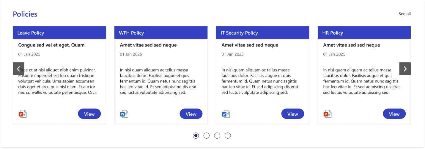 document webpart