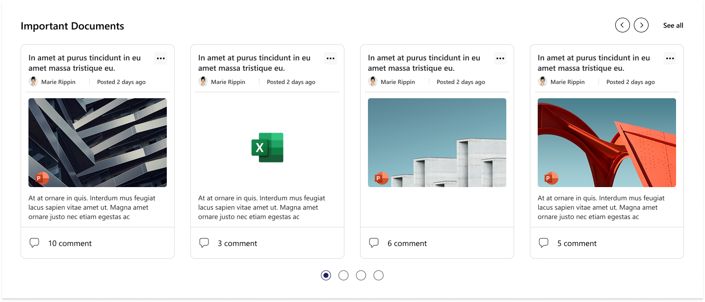 document webpart