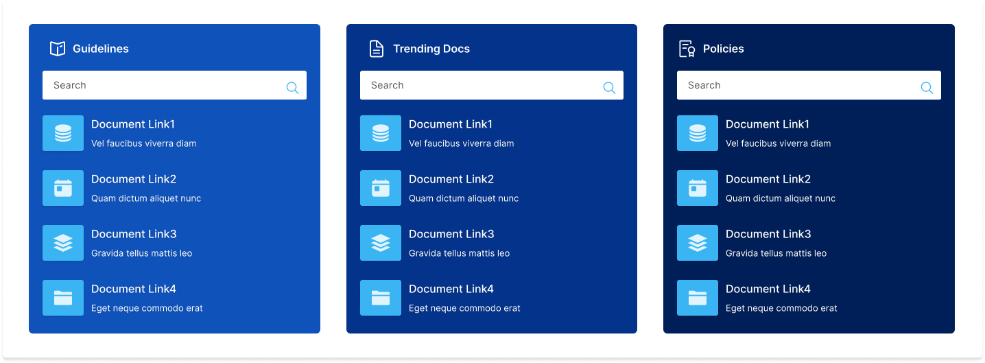 document webpart