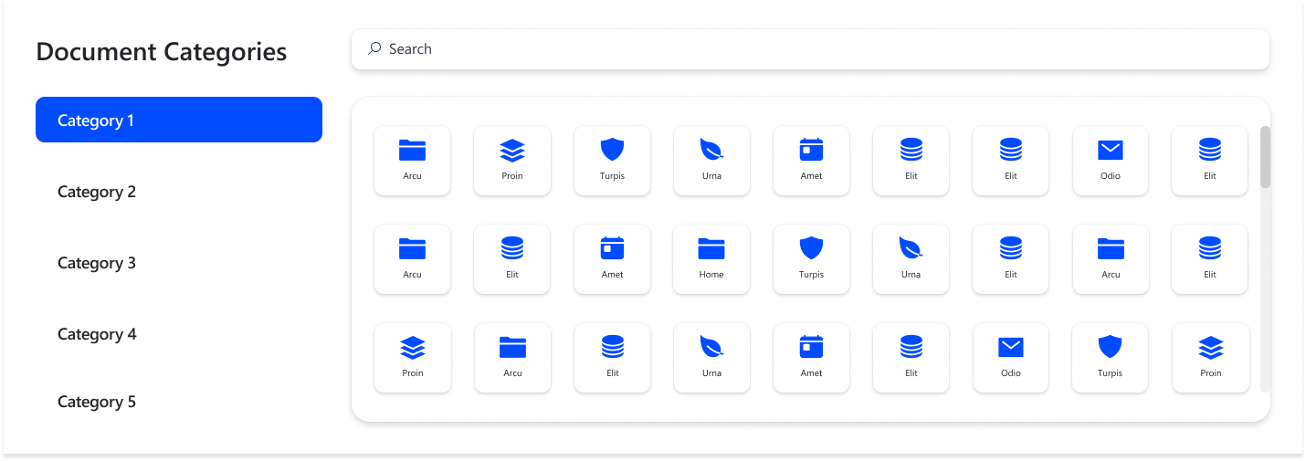 document webpart