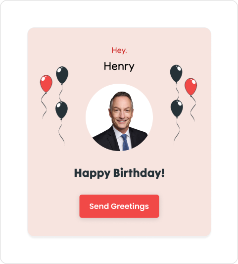 Birthday & Work Anniversaries