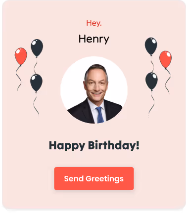 Birthday & Work Anniversaries