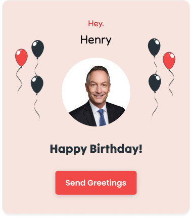 Birthday & Work Anniversaries