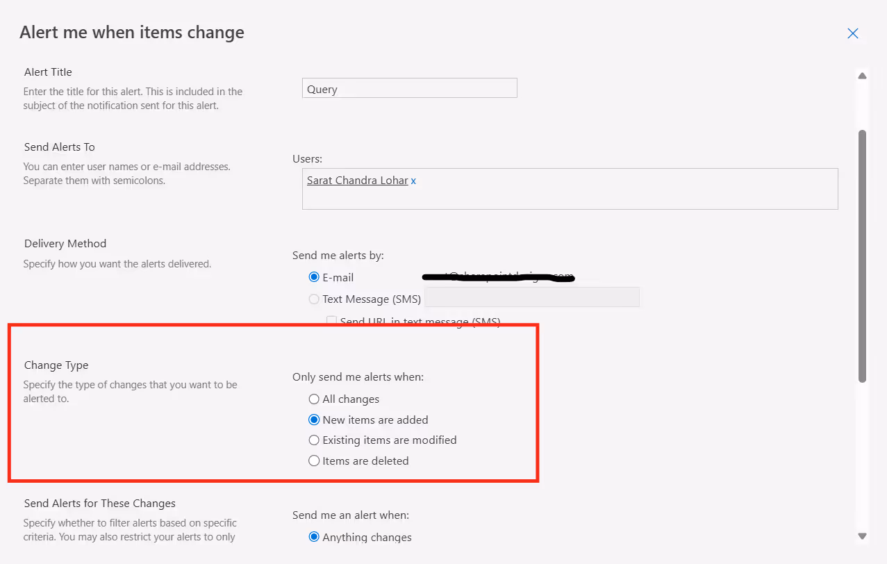 Alerts-in-SharePoint