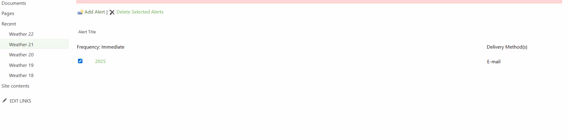 Manage-alerts-sharepoint