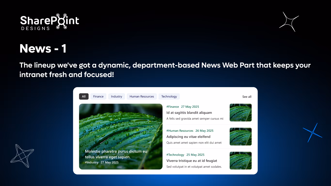 News 01 - News Highlight with Story List