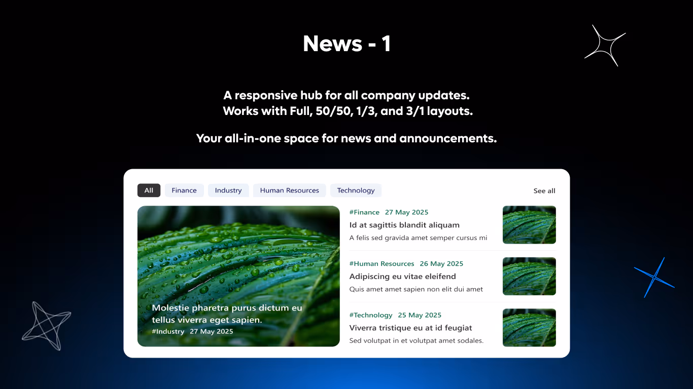 News 01 - News Highlight with Story List