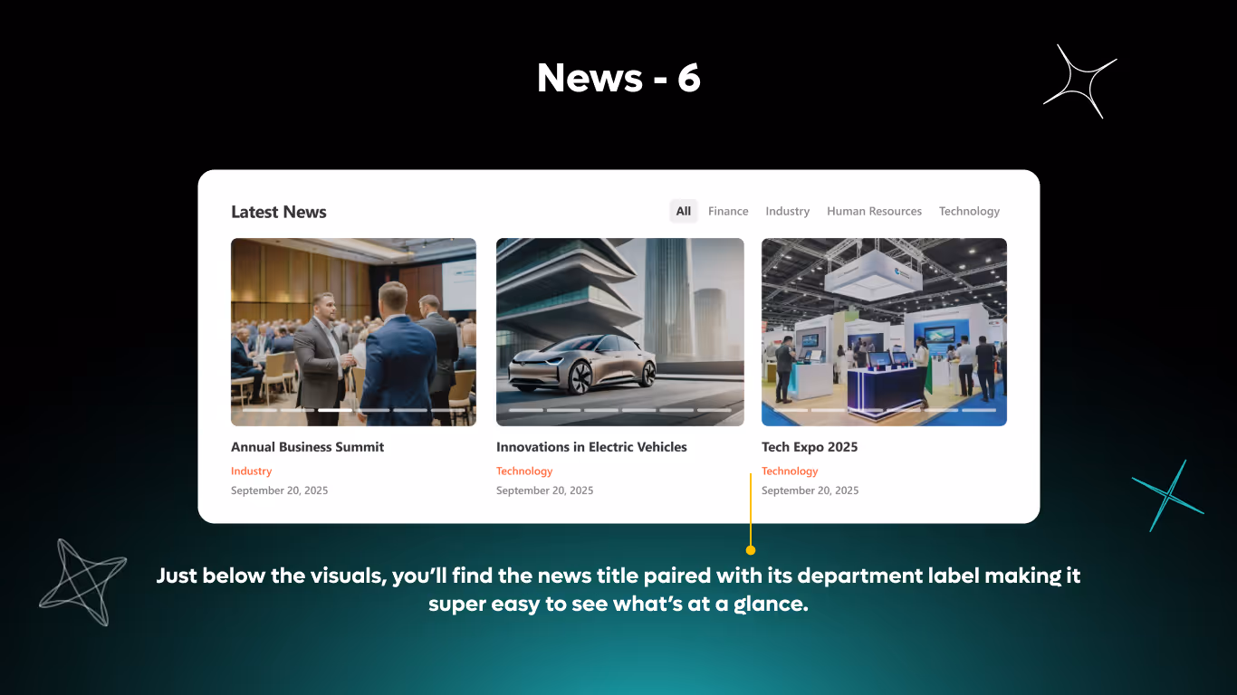 News 06 - Latest News - Card Slider