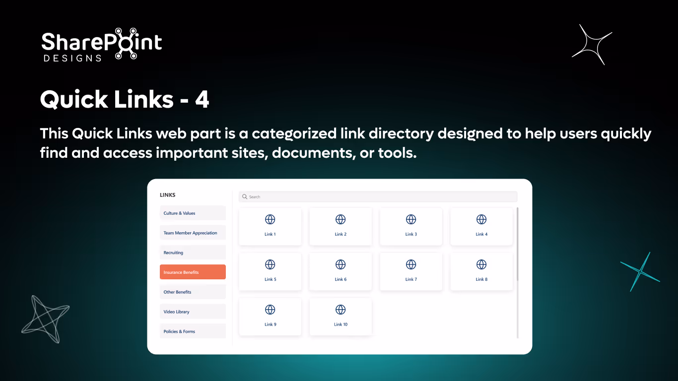 Quick Links 04 - Benefits & Resources Hub