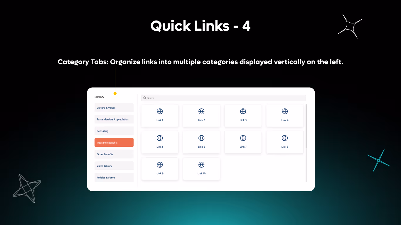 Quick Links 04 - Benefits & Resources Hub