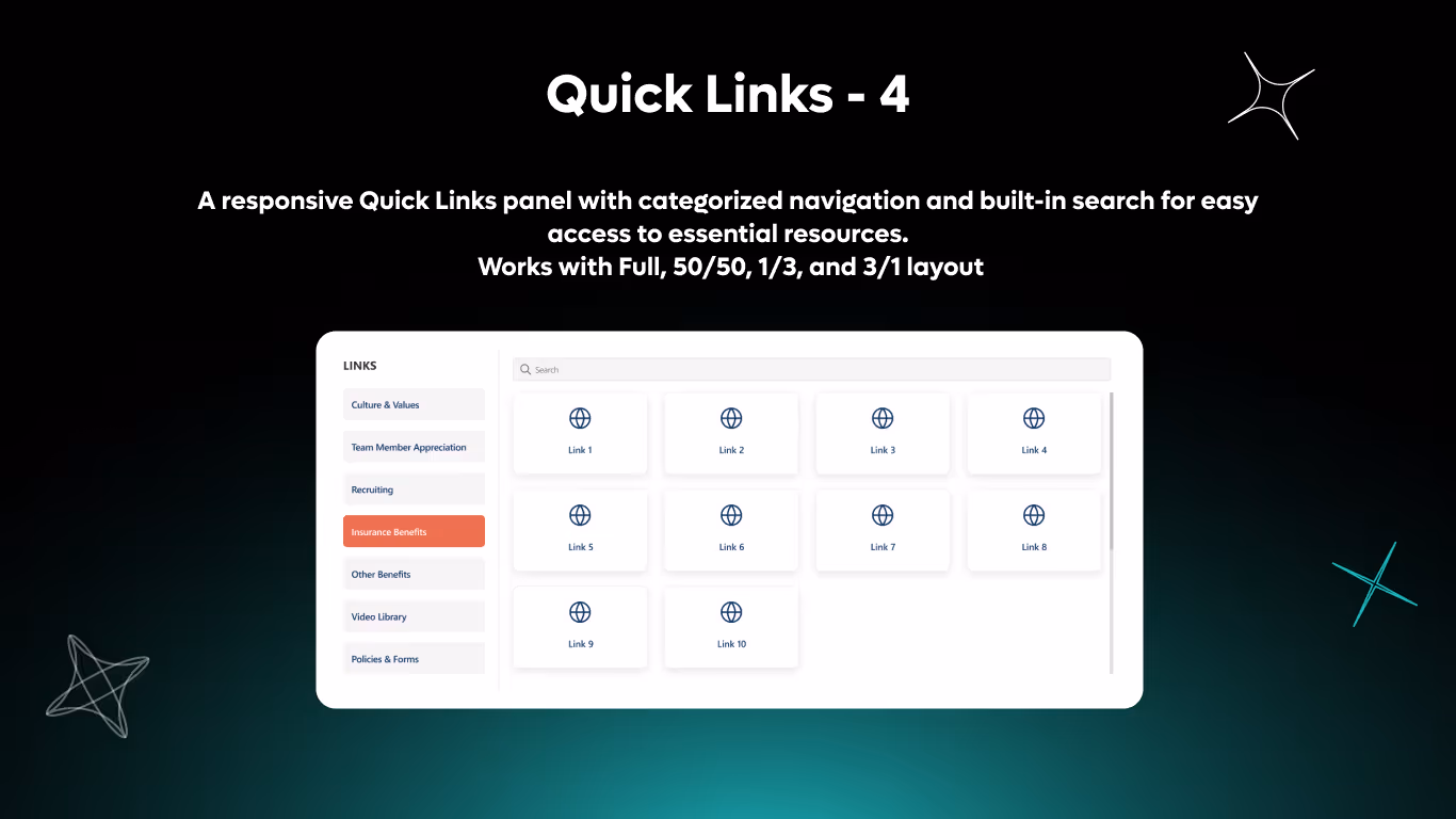 Quick Links 04 - Benefits & Resources Hub