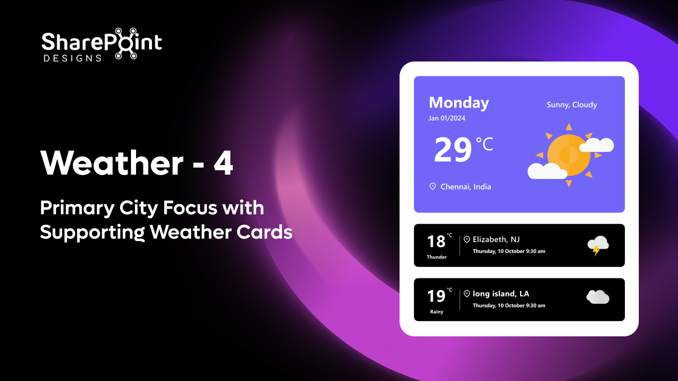 Weather 04 - Daily Weather Overview
