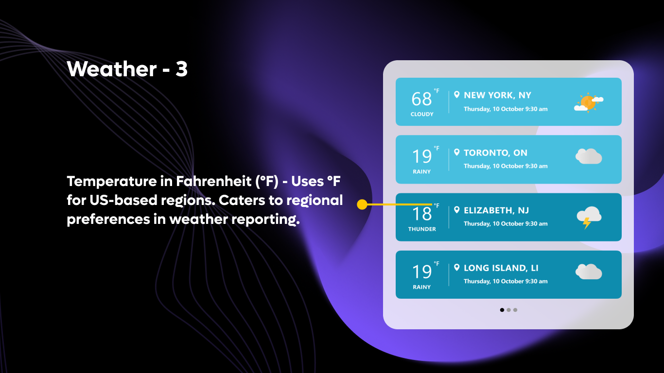 Weather 03 - City Forecast Stack