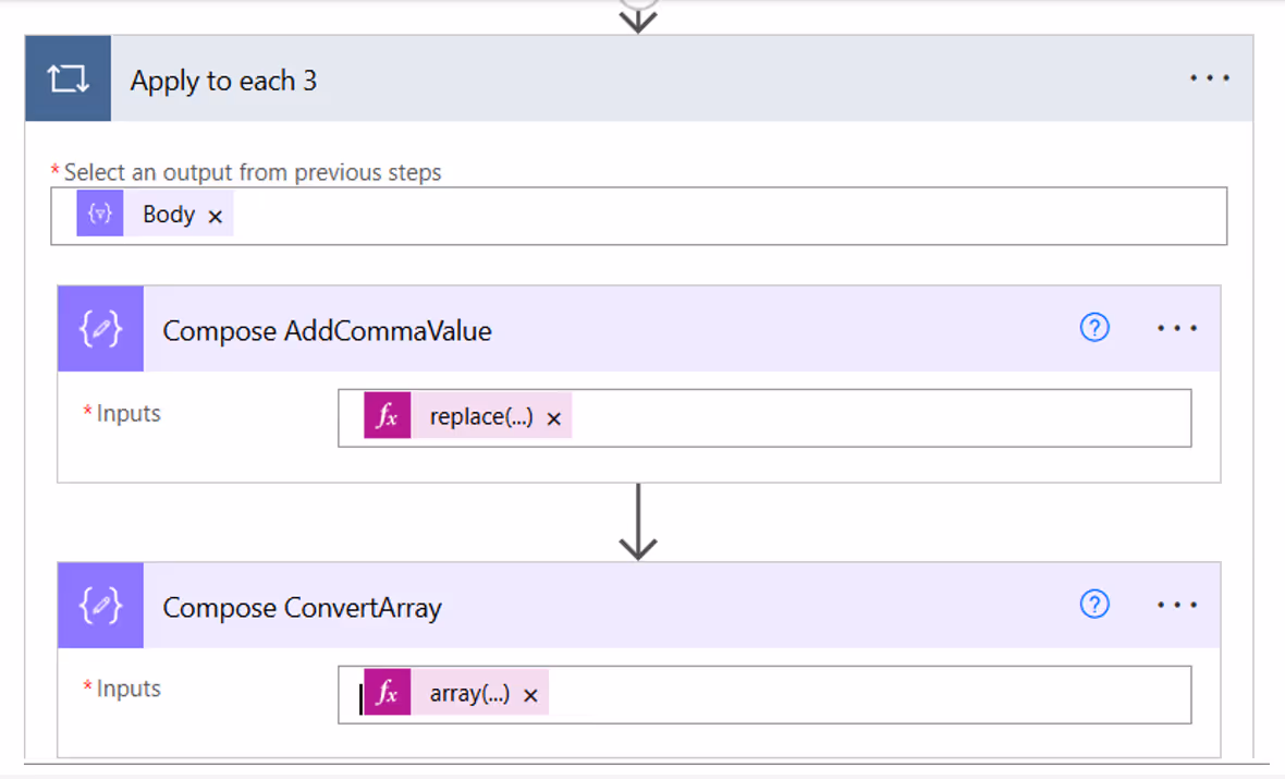 Automate IIF File uploads and data extraction with Power Automate and SharePoint