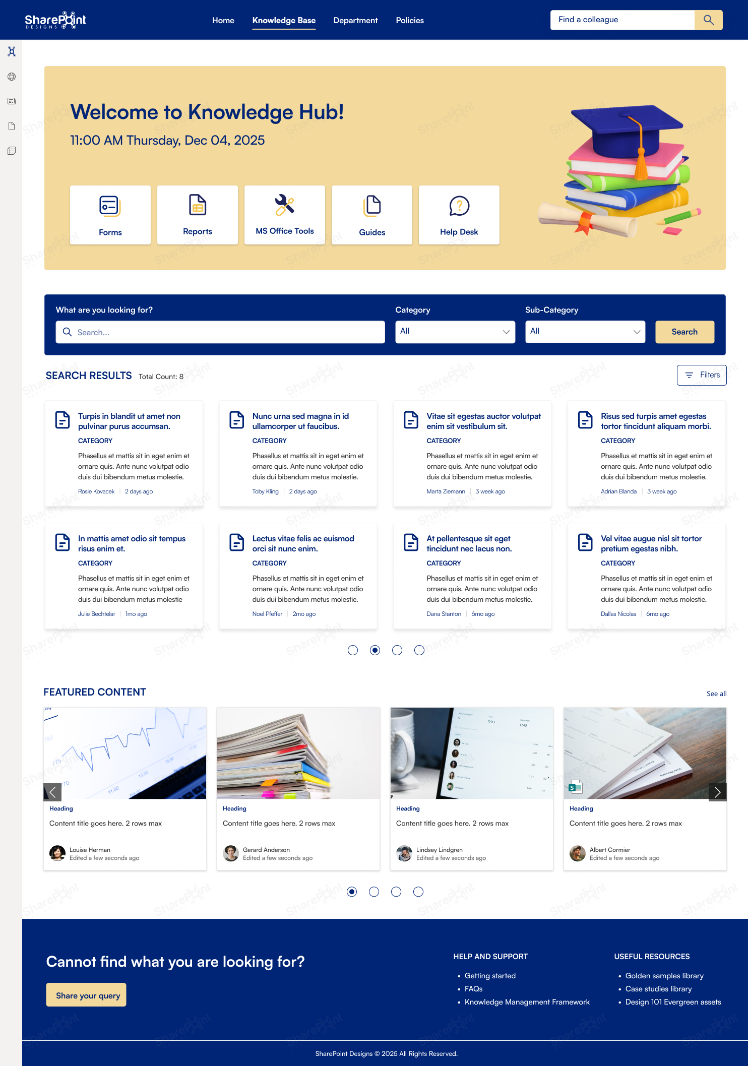 IT Helpdesk & Knowledge Hub