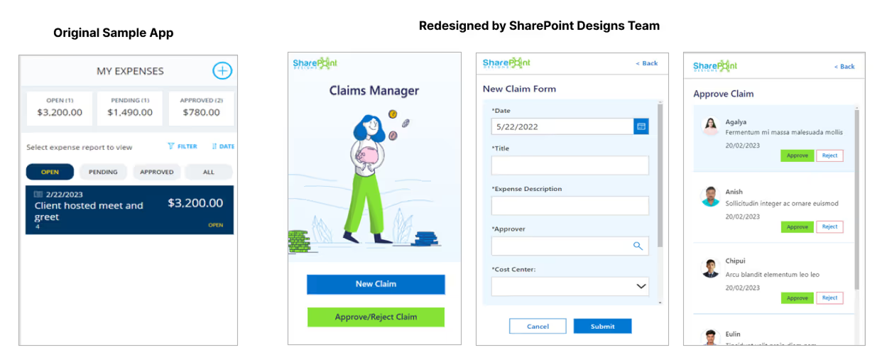 Claims Manager App