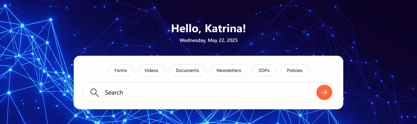 AI-enhanced SharePoint search and auto-tagging features