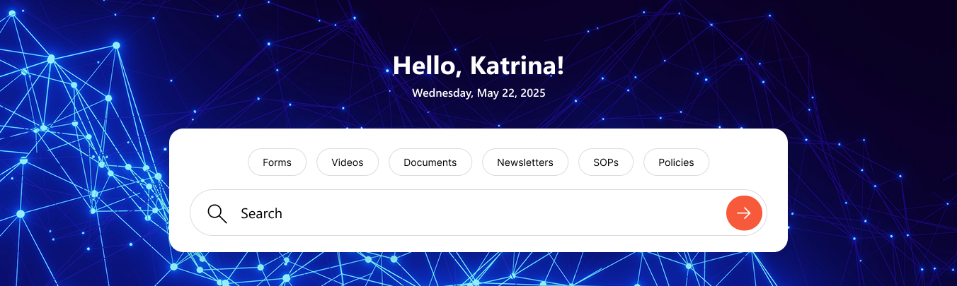 AI-enhanced SharePoint search and auto-tagging features