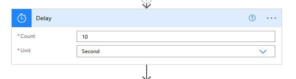 Add a Short Delay Before Getting the ETag