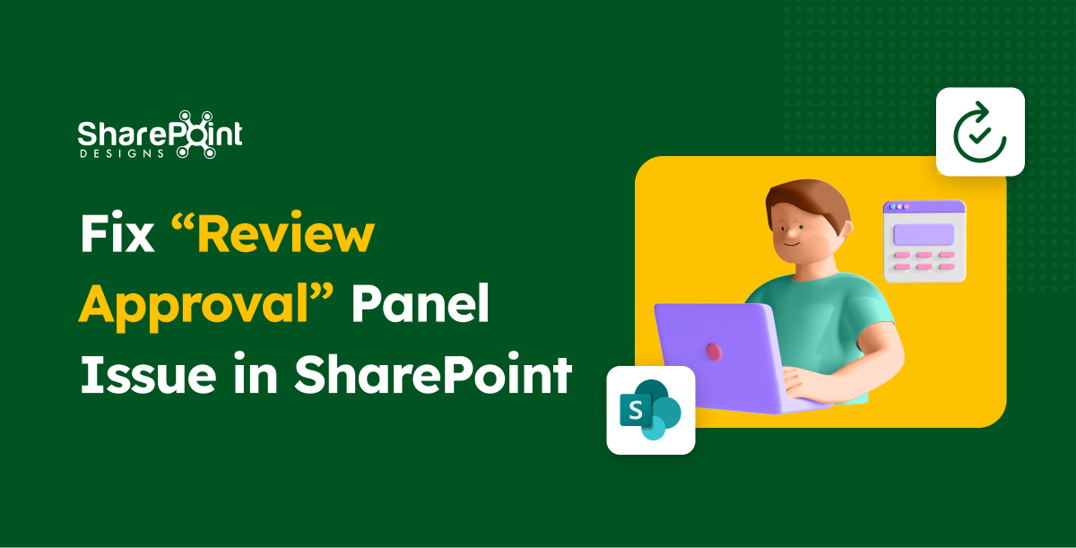 Fix SharePoint Page Approval Panel Not Loading in Power Automate