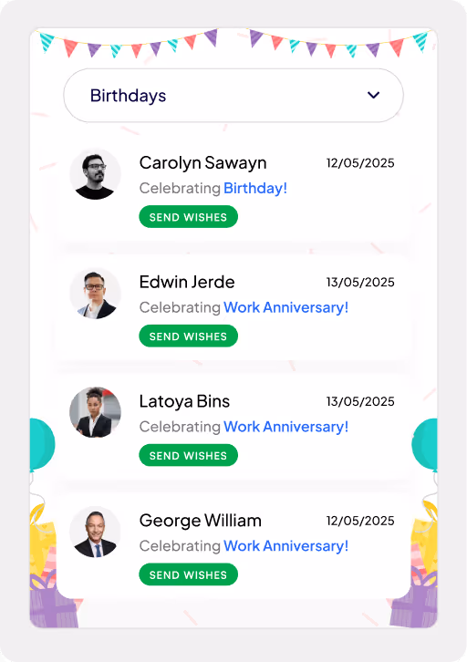 Birthday-anniversaries