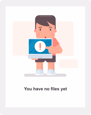 Default Messages for Empty States