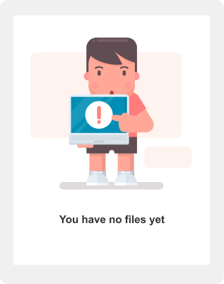 Default Messages for Empty States