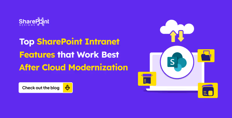SharePoint after cloud modernization