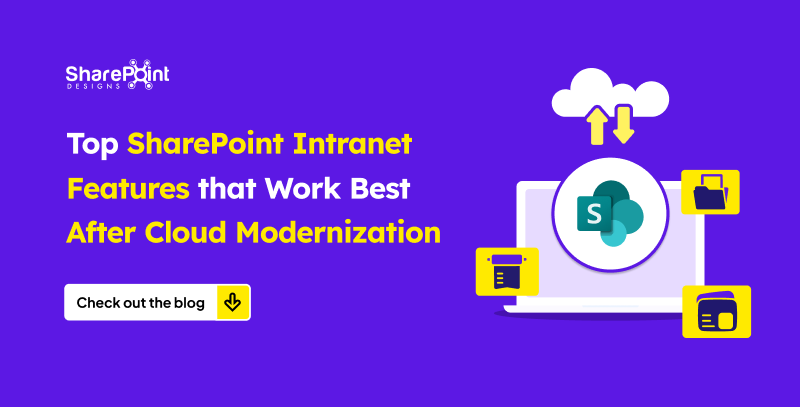 SharePoint after cloud modernization