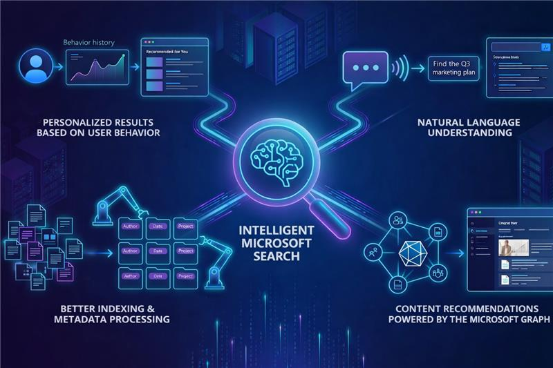 Intelligent Microsoft Search