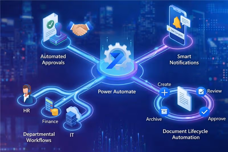 Power Automate Workflows