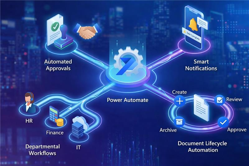 Power Automate Workflows