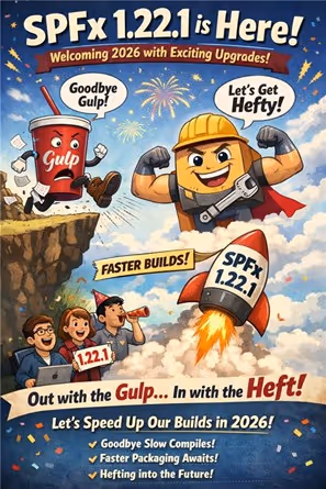 SPFx 1.22: Transitioning from Gulp to Heft