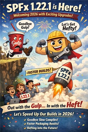 SPFx 1.22: Transitioning from Gulp to Heft