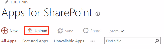 Adding SPFx app to SharePoint site
