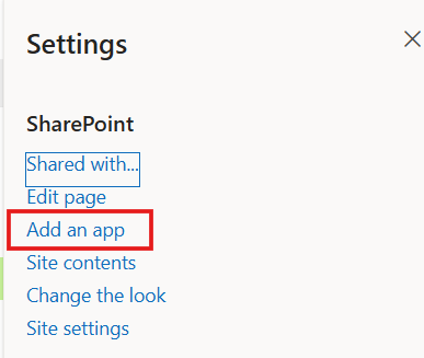 Adding SPFx app to SharePoint site2