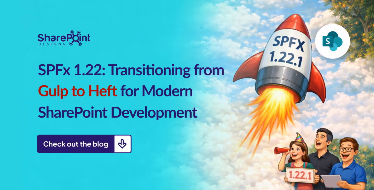 SPFx 1.22: Transitioning from Gulp to Heft