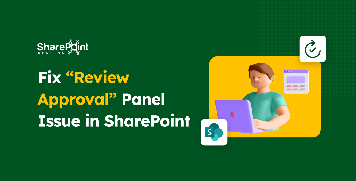 Fix SharePoint Page Approval Panel Not Loading in Power Automate