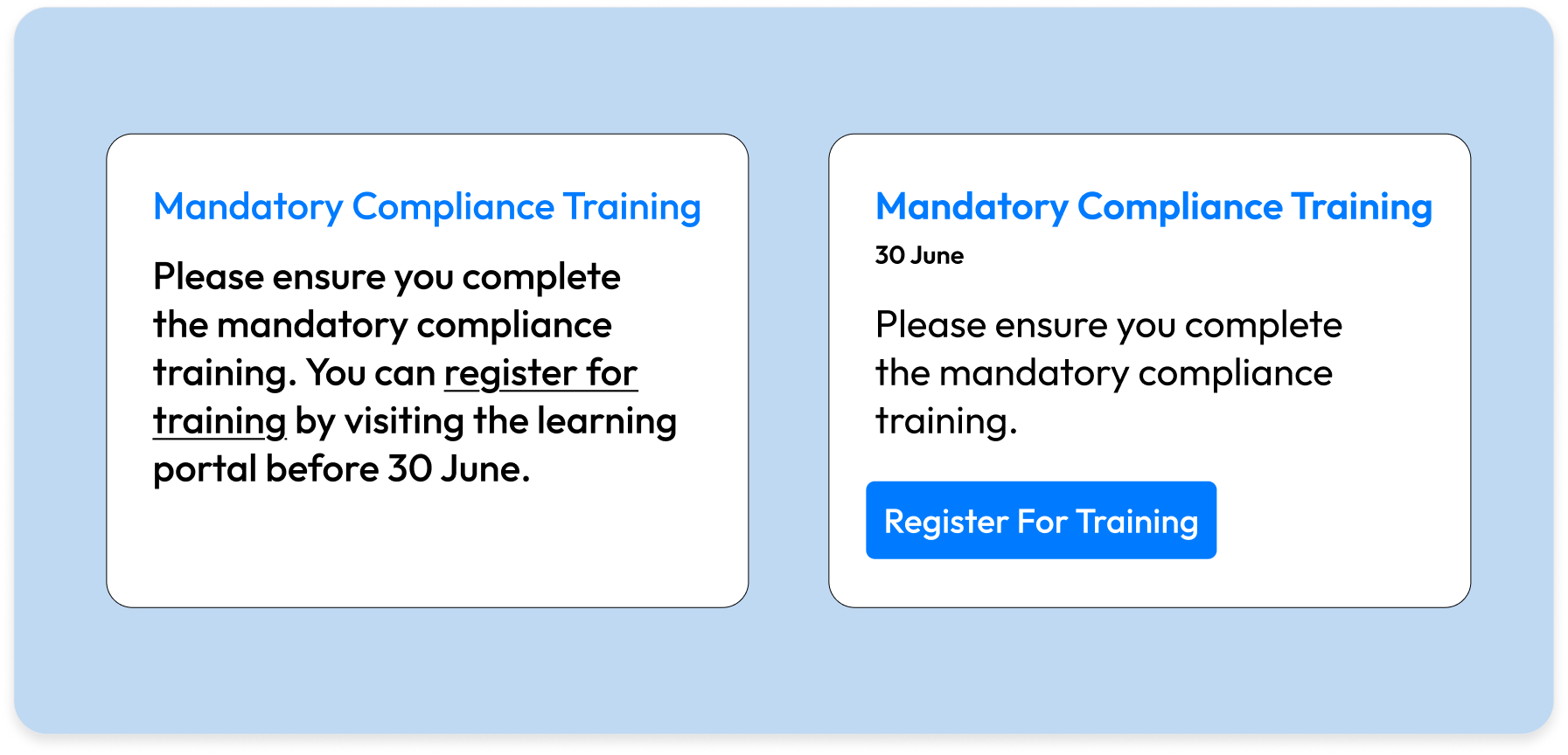 SharePoint button web part