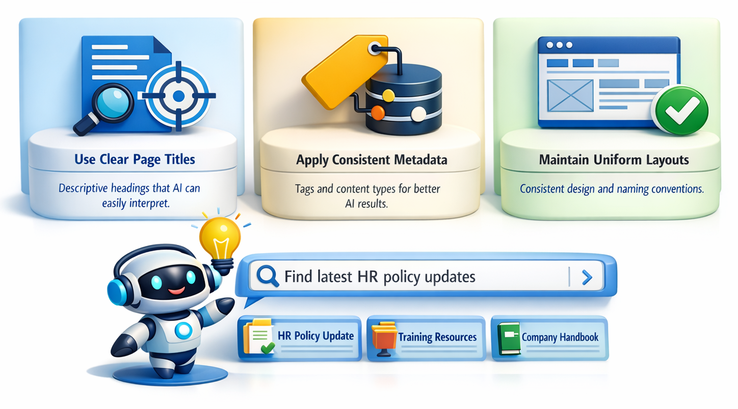 SharePoint intranet AI search