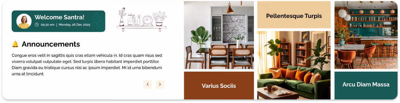 Branded SharePoint intranet