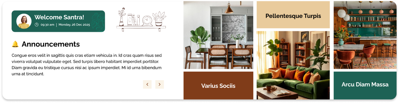 Branded SharePoint intranet