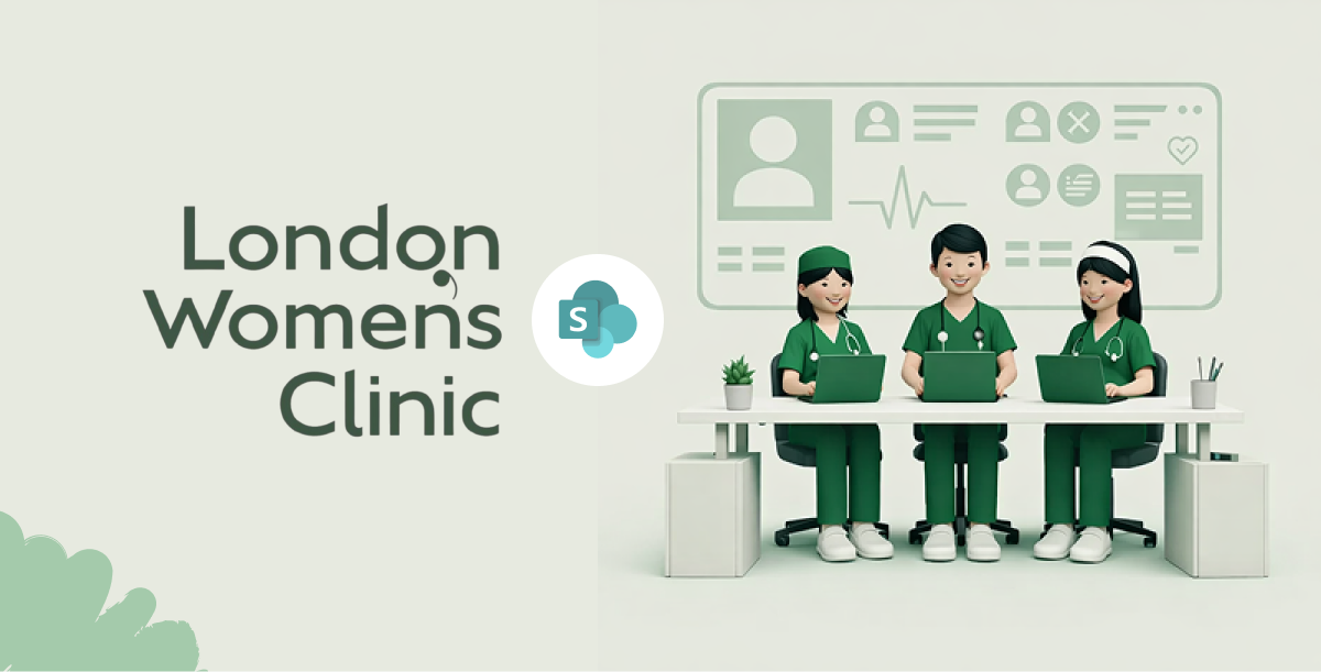 Healthcare SharePoint Intranet Case Study