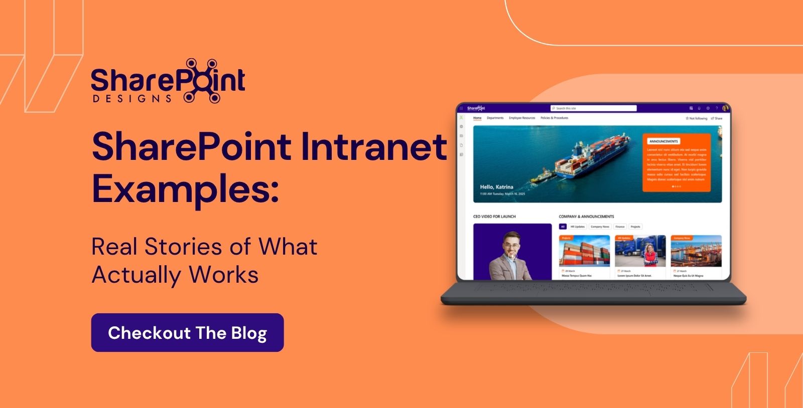 SharePoint Intranet Examples