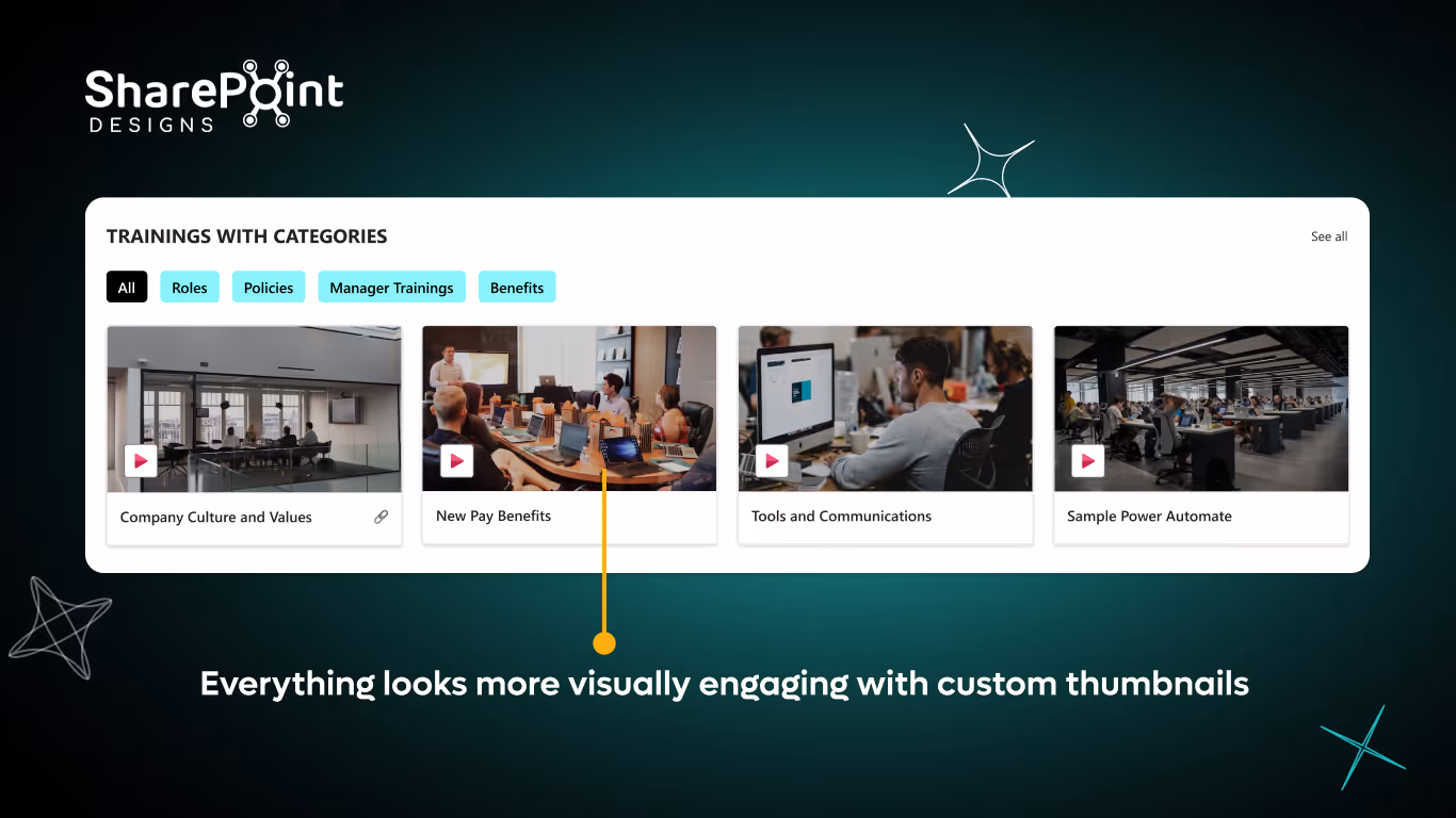 Training with Categories
