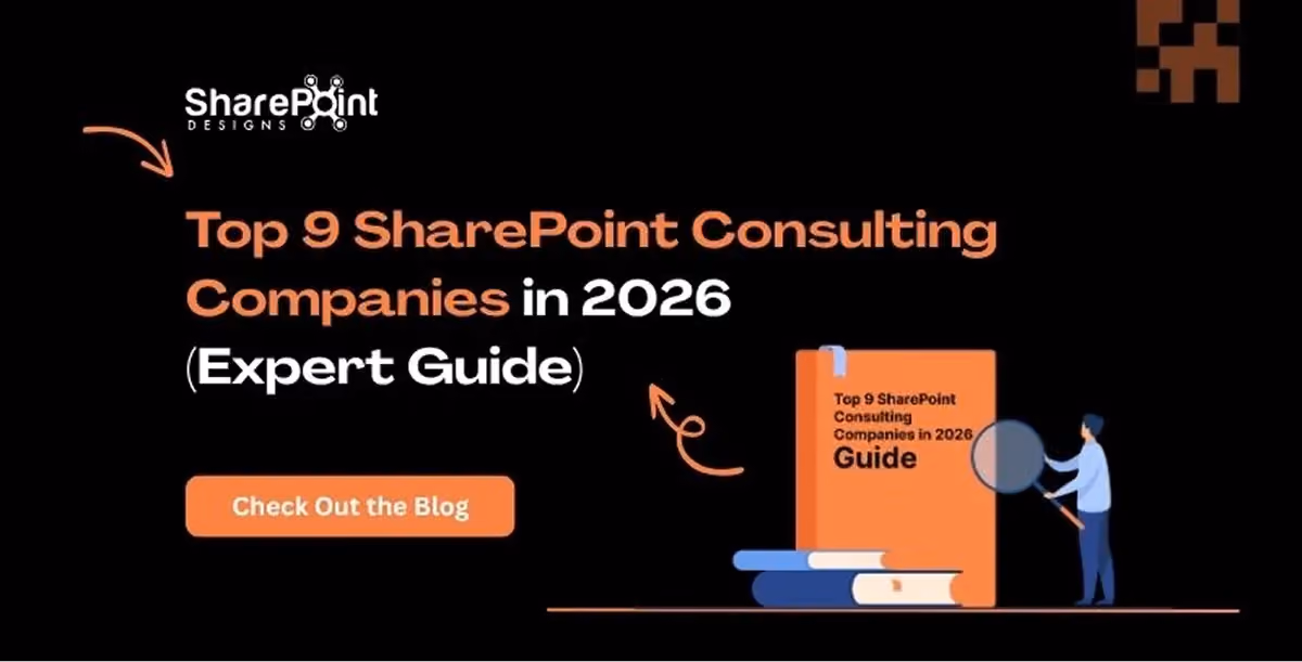 Top 9 SharePoint Consulting Companies