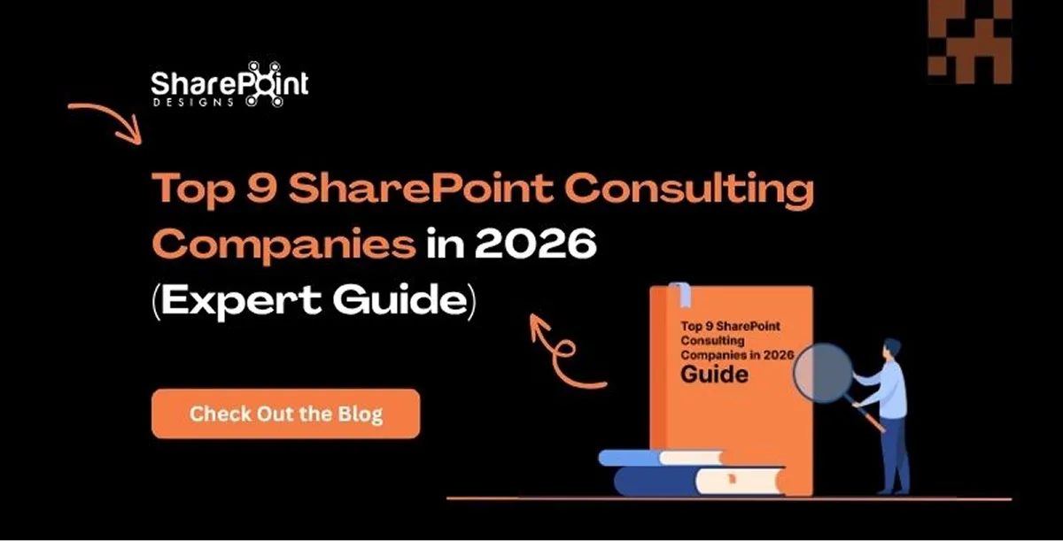 Top 9 SharePoint Consulting Companies