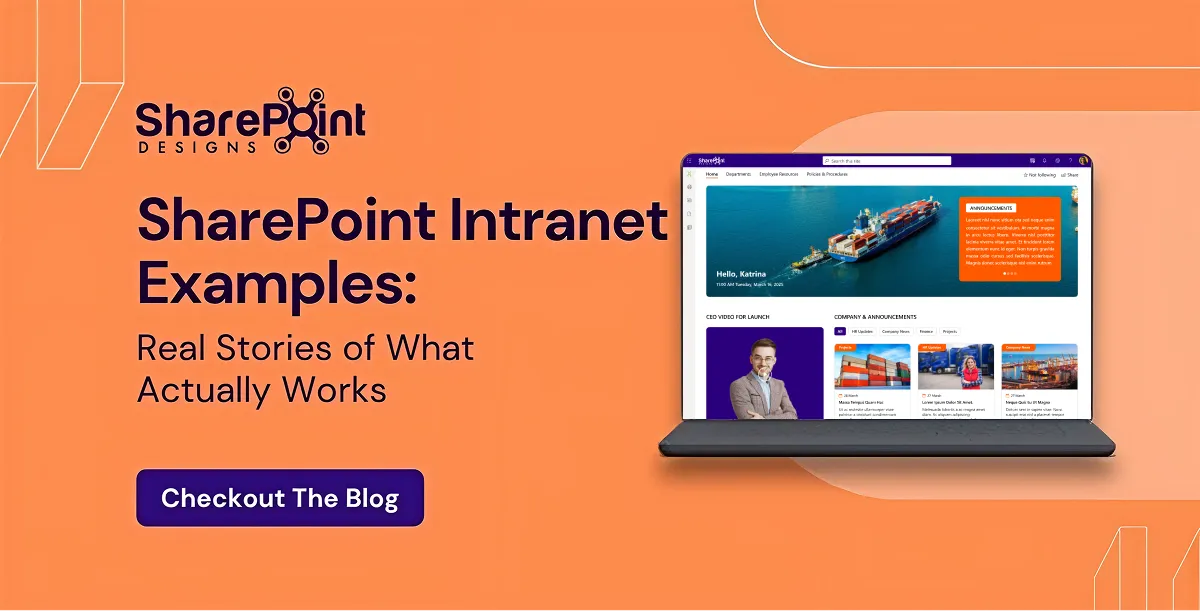 SharePoint Intranet Examples