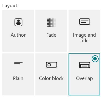 Setting title layout in SharePoint