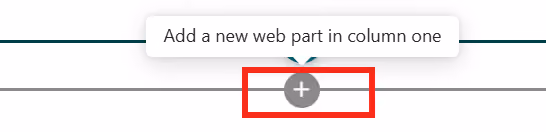 Adding web parts to a SharePoint page